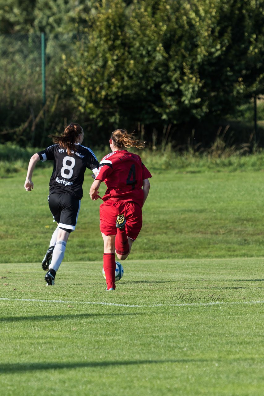 Bild 217 - Frauen Verbandsliga TSV Vineta Audorf - Kieler MTV2 : Ergebnis: 1:1